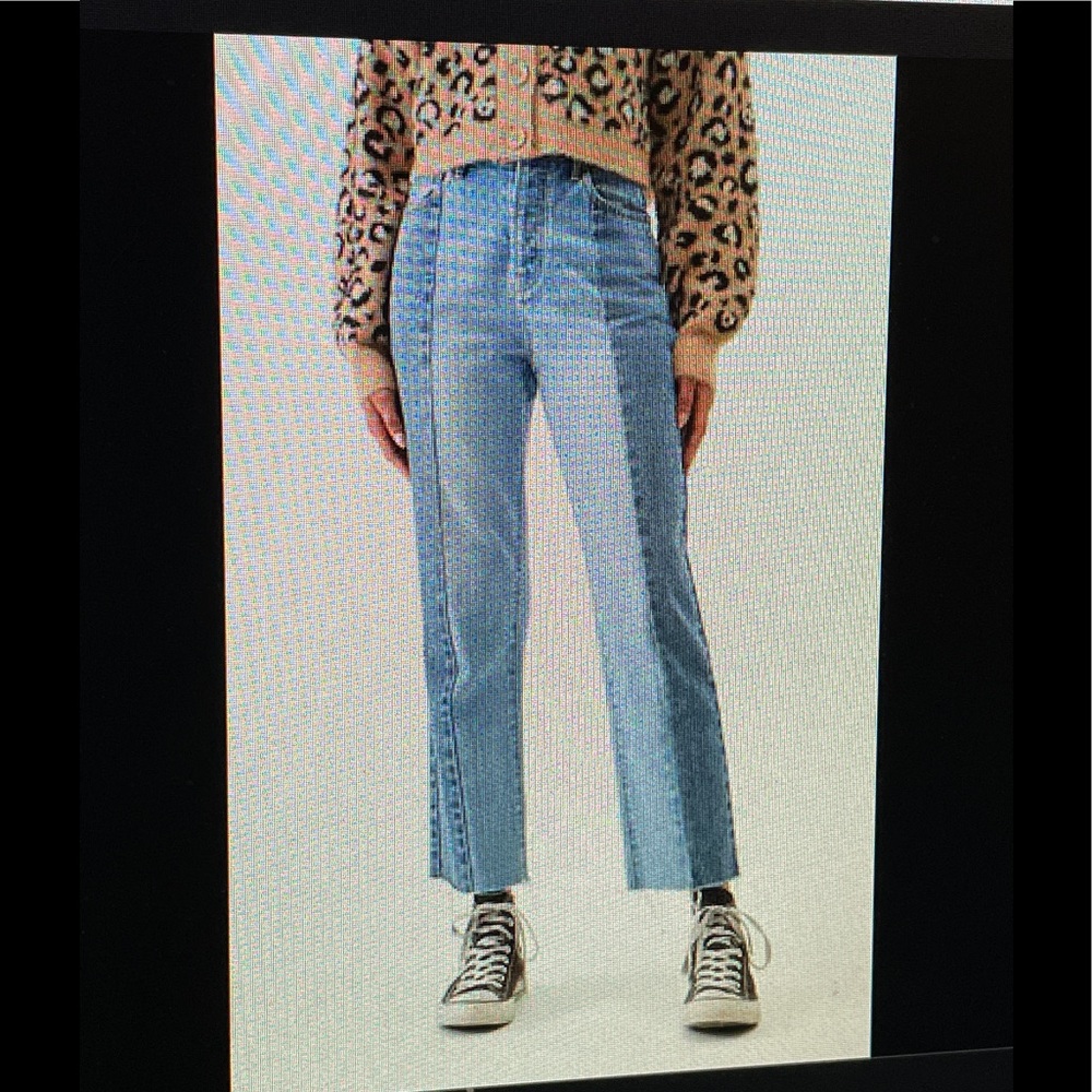 PacSun high rise straight leg 27